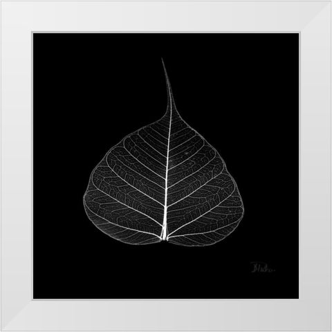 Minimalism in Black I White Modern Wood Framed Art Print by Pinto, Patricia
