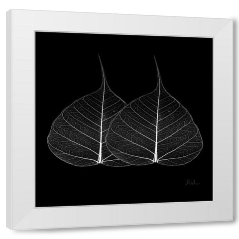 Minimalism in Black II White Modern Wood Framed Art Print by Pinto, Patricia