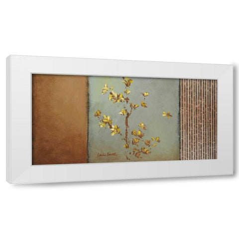 Sun-Kissed Branches I White Modern Wood Framed Art Print by Loreth, Lanie