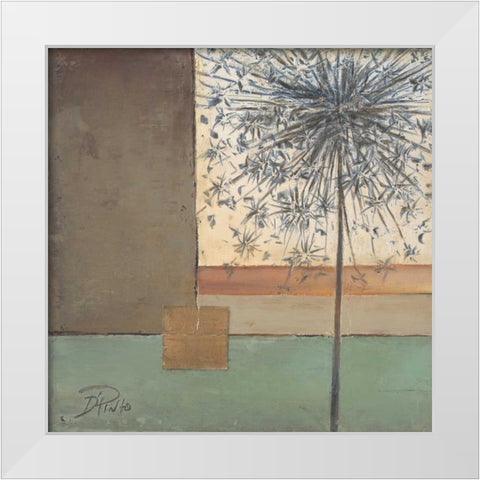 Glamour I White Modern Wood Framed Art Print by Pinto, Patricia