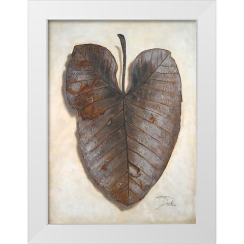 Mafafa II White Modern Wood Framed Art Print by Pinto, Patricia