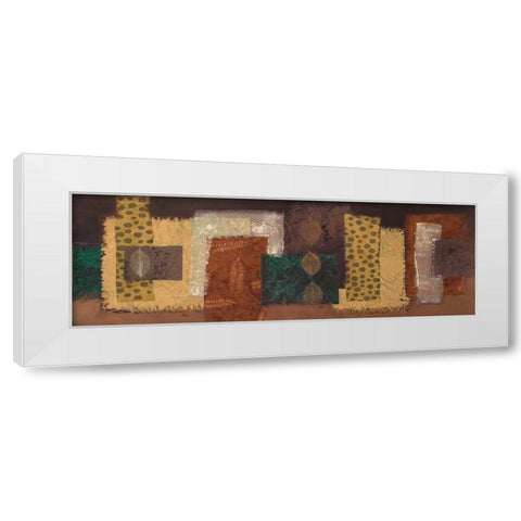 Contemplation I White Modern Wood Framed Art Print by Loreth, Lanie