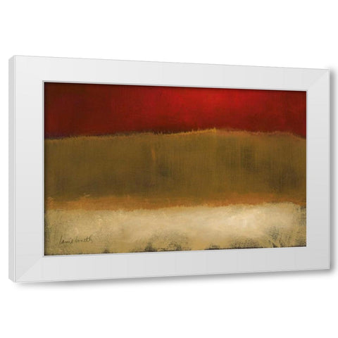 Clouds of Jupiter White Modern Wood Framed Art Print by Loreth, Lanie