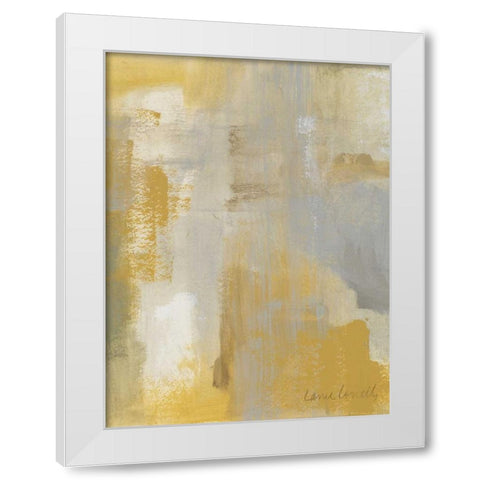 Oasis I White Modern Wood Framed Art Print by Loreth, Lanie