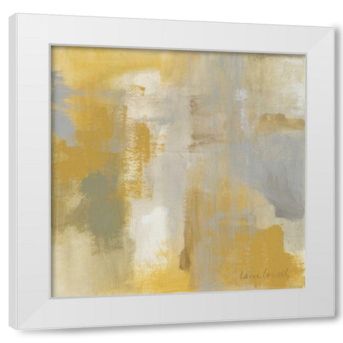 Oasis I White Modern Wood Framed Art Print by Loreth, Lanie