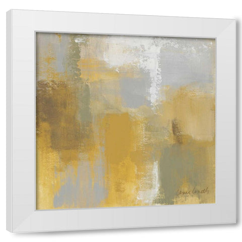 Oasis II White Modern Wood Framed Art Print by Loreth, Lanie