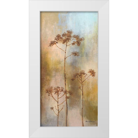 New Spring Light I White Modern Wood Framed Art Print by Marcon, Michael