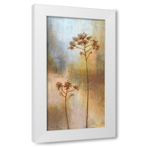 New Spring Light II White Modern Wood Framed Art Print by Marcon, Michael