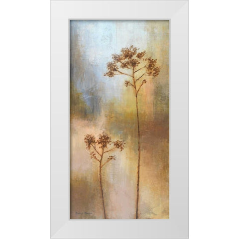New Spring Light II White Modern Wood Framed Art Print by Marcon, Michael