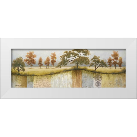 The End of a Winter II White Modern Wood Framed Art Print by Marcon, Michael