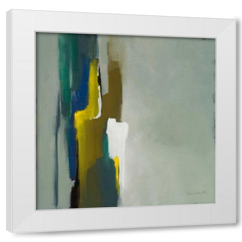 Tranquility I White Modern Wood Framed Art Print by Loreth, Lanie