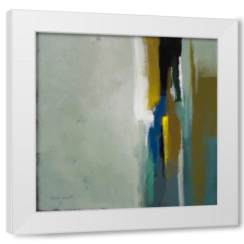 Tranquility II White Modern Wood Framed Art Print by Loreth, Lanie