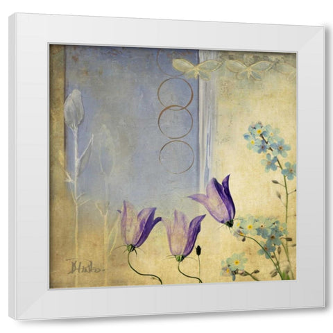 Sunrise I White Modern Wood Framed Art Print by Pinto, Patricia