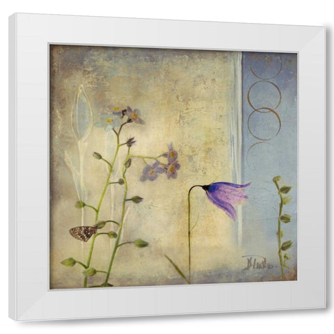 Sunrise II White Modern Wood Framed Art Print by Pinto, Patricia