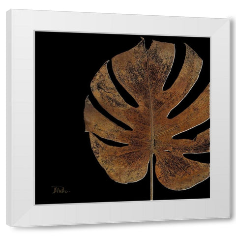 Black Balazo II White Modern Wood Framed Art Print by Pinto, Patricia