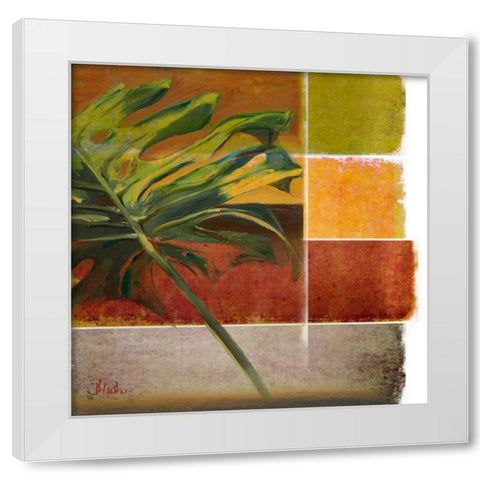 Morning Light I White Modern Wood Framed Art Print by Pinto, Patricia