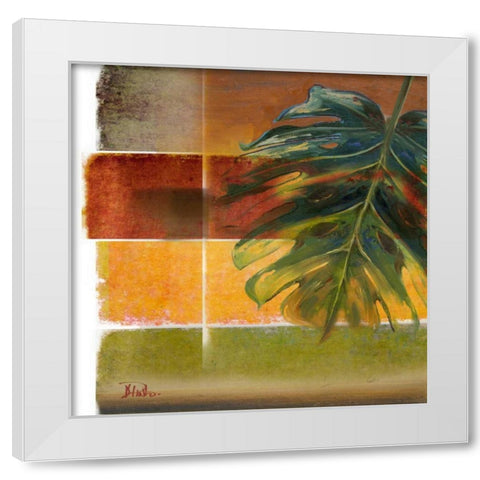 Morning Light II White Modern Wood Framed Art Print by Pinto, Patricia