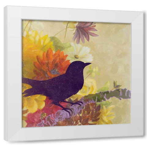 Early Risers I White Modern Wood Framed Art Print by Loreth, Lanie