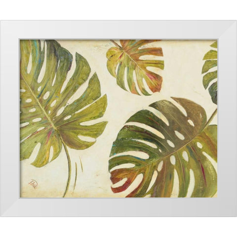 Organic II White Modern Wood Framed Art Print by Pinto, Patricia