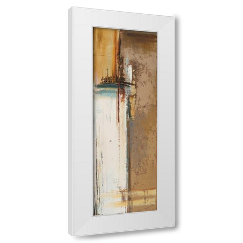 Oxido II White Modern Wood Framed Art Print by Pinto, Patricia