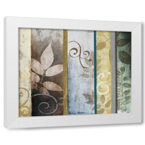 Cool June Day I White Modern Wood Framed Art Print by Marcon, Michael
