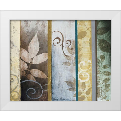 Cool June Day I White Modern Wood Framed Art Print by Marcon, Michael
