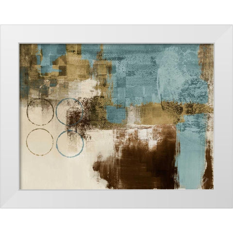 Wonder I White Modern Wood Framed Art Print by Loreth, Lanie