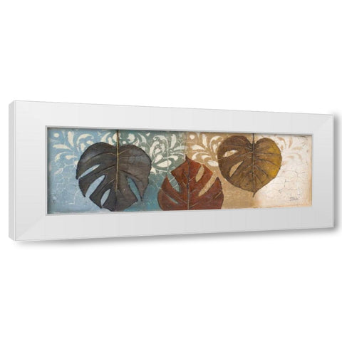 Balazo Trio II White Modern Wood Framed Art Print by Pinto, Patricia