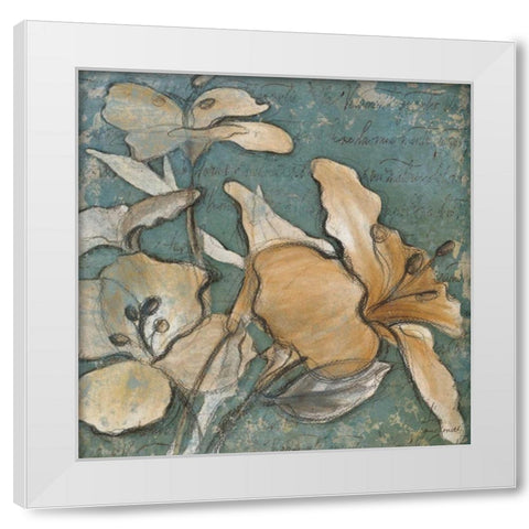 Whisper of Light II White Modern Wood Framed Art Print by Loreth, Lanie