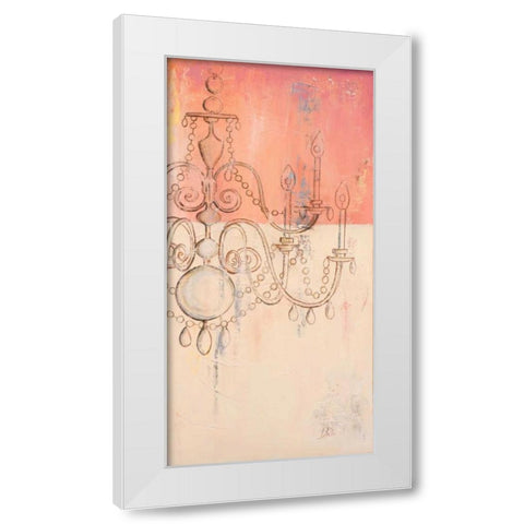 Hollywood Vintage I White Modern Wood Framed Art Print by Pinto, Patricia