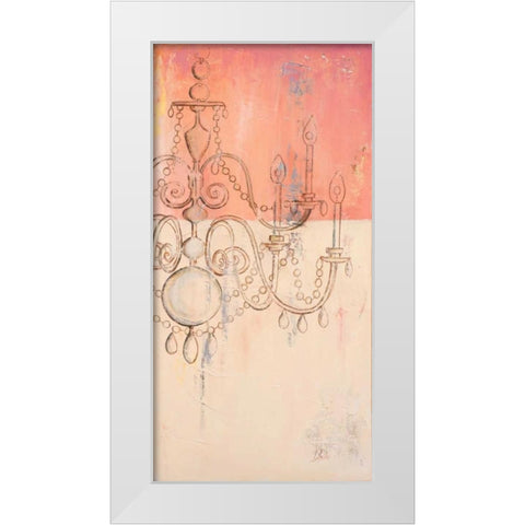 Hollywood Vintage I White Modern Wood Framed Art Print by Pinto, Patricia