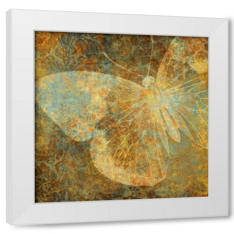 Inspire I White Modern Wood Framed Art Print by Medley, Elizabeth