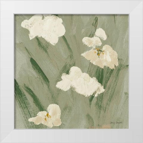 Peaceful Summer I White Modern Wood Framed Art Print by Loreth, Lanie