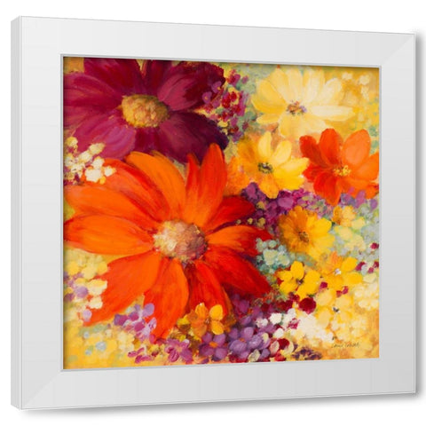 Love and Light II White Modern Wood Framed Art Print by Loreth, Lanie