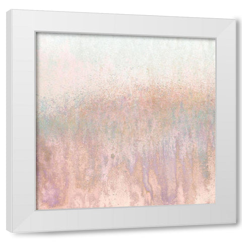 Blushing Woods White Modern Wood Framed Art Print by Gonzalez, Roberto