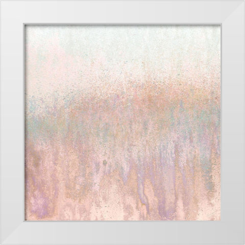 Blushing Woods White Modern Wood Framed Art Print by Gonzalez, Roberto