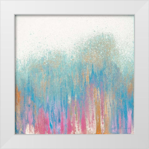 Bright Woods White Modern Wood Framed Art Print by Gonzalez, Roberto