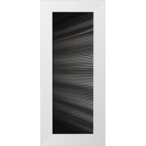 Threads I White Modern Wood Framed Art Print by Rodriguez, Jairo