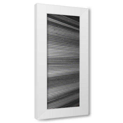 Threads II White Modern Wood Framed Art Print by Rodriguez, Jairo