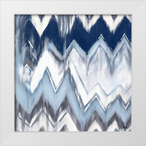 Indigo New Mexico I White Modern Wood Framed Art Print by Pinto, Patricia