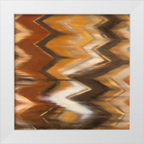 New Mexico I White Modern Wood Framed Art Print by Pinto, Patricia