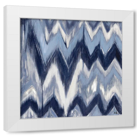 Indigo New Mexico II White Modern Wood Framed Art Print by Pinto, Patricia