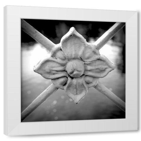 Over the Lake I White Modern Wood Framed Art Print by Rodriguez, Jairo