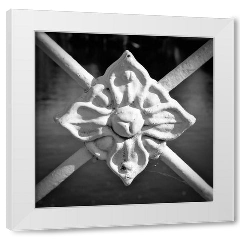 Over the Lake II White Modern Wood Framed Art Print by Rodriguez, Jairo