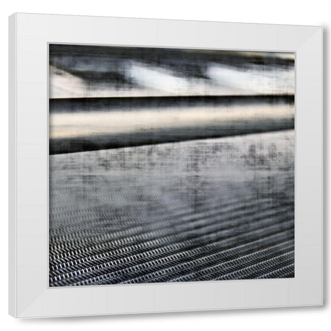 Press Looks I White Modern Wood Framed Art Print by Bonnett, Stede