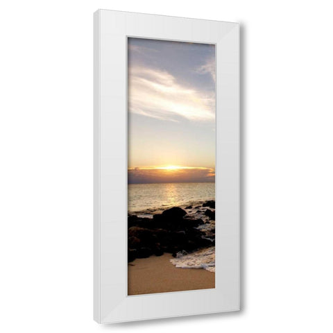 Bimini Afternoon I White Modern Wood Framed Art Print by Bryant, Susan