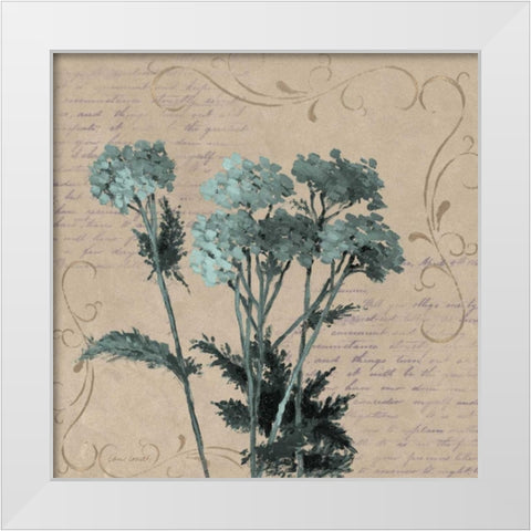 Modern Beauty I White Modern Wood Framed Art Print by Loreth, Lanie