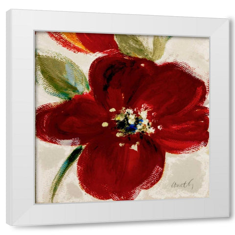 Fall is Calling II White Modern Wood Framed Art Print by Loreth, Lanie