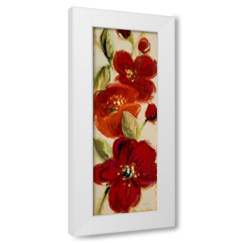 Autumn Calling II White Modern Wood Framed Art Print by Loreth, Lanie