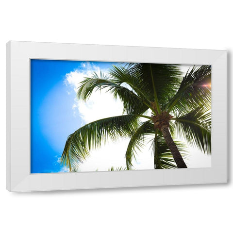 Take Me Away White Modern Wood Framed Art Print by Bryant, Susan